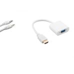 Ncpline Hdmı To Vga + Audio Çevirici Uydu Tv Arası Çeviri
