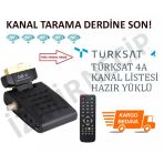 Ncplıne Her Marka Plazma Led Lcd Tv Uyumlu Scart Gırıslı Uydu Alıcısı