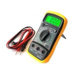 Ncpline MAS830L Dijital Multimetre Ölçü Aleti Işıklı LCD Ekranlı