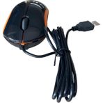 Ncpline Mini Kablolu Optik Mouse - Siyah