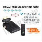 Ncplıne Mını Scart Bocek Goz Uydu Alıcısı Cıhazı Recıever