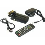 Ncpline Mini Scart Uydu Cihazı Alıcısı - Türksat 4A Yüklü Hazır Sıralı HDMI ve Wi-Fi Özellikli
