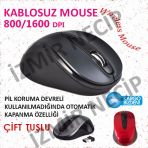 Ncpline Optik Wireless Yüksek Çekim Gücü Kablosuz Mouse Maus Kaliteli
