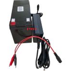 Ncpline Oyuncak Akülü Araba Için 12V 7AH 12 Volt 7 Amper Çocuk Oyuncak Araba Araç Aküsü Pili Batarya ve Şarj Adaptörü