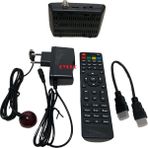Ncpline Plazma LCD LED Tv Hd Girişli Mini HDMI Göz Böcek Uydu Alıcı