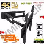 Ncpline Seg Regal 82 Cm Ekran 140Cm Ekran Hareketli Askı Metal