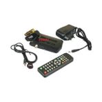 Ncpline Tüplü+Lcd LED Tv Uyumlu Scart Girişli Mini Uydu Alıcısı - Siyah