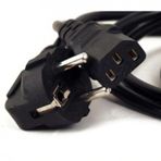Ncpline Üçgen Bilgisayar Kasa İçin Elektrik Güç Power Kablosu