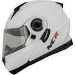 NCR 534531154 Beyaz Icon Çene Açılır Kask