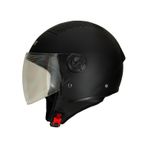 NCR Air Çenesiz Mat Siyah Kask