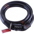 NCR Bisiklet Şifreli Halat Kilit 8mm100cm [4 Haneli]