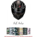 NCR Çene Açılır Kask Monster Siyah Ece Belgeli - 55 - 56 cm