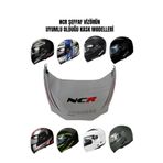 NCR Çene Açılır Kask Vizör Camı (MODEL 158)