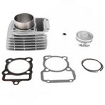 NCR Cg 150 Silindir Piston Seti 63.5 mm 13 Perno Gri