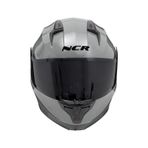 Ncr Icon Siyah Vizörlü Çene Açılır Kask Nardo