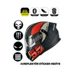 Ncr Vega Çene Açılır Kask (ECE-06) (M)