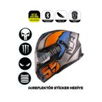 Ncr Vega Çene Açılır Kask (ECE-06) (S)