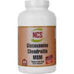Ncs 2 Kutu 600 Tablet Glucosamine Chondroitin Msm