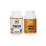 Ncs 2 li Set Vitamin Mineral + Magnesium Malat Taurat Glisinat (Renksiz)