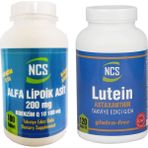 Ncs 2'li Set Alpha Lipoic Acid + Lutein Astaksantin