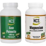 Ncs 2'li Set Saw Palmetto + Magnesium Malat Taurat Glisinat