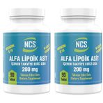 Ncs Alpha Lipoic Acid 200 mg 2x90 Tablet