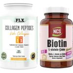 Ncs Balık Kollajeni Tip 1-3 Collagen 180 Tablet Ve Biotin 180 Tablet