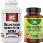 Ncs Berberis Vulgaris 120 Tablet+Glucosamine Chondroitin Msm 300 Tab