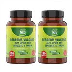 Ncs Berberis Vulgaris Alfa Lipoik Asit Zerdeçal 2x120 Tablet