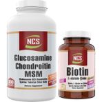 Ncs Biotin 120 Tablet + Glucosamine Chondroitin Msm 300 Tablet