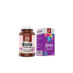 Ncs Biotin Çinko B12 2500 Mcg 180 Tablet+Vitamin D3 K2 20 Ml