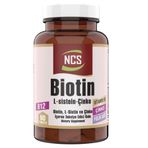 Ncs Biotin L-Sistein Çinko 2500 mg 60 Tablet
