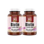 Ncs Biotin L-Sistein Çinko 2x120 Tablet