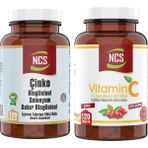 Ncs Çinko Bisglisinat & Bakır Selenium 120 Tablet & Çinko Bisglisinat & Bakır Selenium 120 Tablet