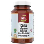 Ncs Çinko Bisglisinat Selenyum 180 Tablet