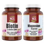 Ncs Çinko Glukonat 120 Tablet & Zma Magnesium Çinko 120 Tablet