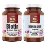 Ncs Çinko Glukonat 180 Tablet & Zma Magnesium Çinko 180 Tablet