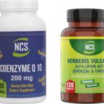 Ncs Coenzyme Q10 200 Mg 180 Tablet Berberis Vulgaris 120 Tablet