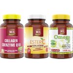 Ncs Collagen 30 Tablet Ester C Vitamini 120 Tablet Balık Yağı 60 Kapsül