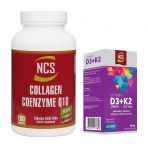 Ncs Collagen Coenzyme Q10 180 Tablet + Vitamin D3 K2 20 ml Damla