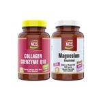 Ncs Collagen Coenzyme Q10 30 Tablet + Magnesium Bisglisinat 60 Tablet