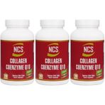 Ncs Collagen Coenzyme Q10 3x180 Tablet