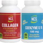 Ncs Collagen Hyaluronic Acid Vitamin C 1000 mg 180 Tablet + Coenzyme Q10 100 mg 180 Tablet