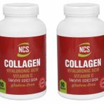 Ncs Collagen Hyaluronic Acid Vitamin C 2x90 Tablet