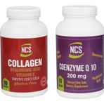 Ncs Collagen Hyaluronic Acid Vitamin C 90 Tablet + Coenzyme Q10 200 mg 90 Tablet