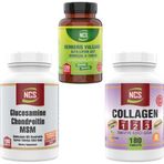 Ncs Collagen Tip-1-2-3-180 Tab Glucosamine Hyaluronic Acid 180 Tab Berberis 120 Tab
