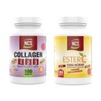Ncs Collagen Tip 1-2-3 180 Tablet + Ester C Vitamini 180 Tablet