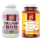 Ncs Collagen Tip 1-2-3 300 Tablet + Vitamin C Çinko Propolis 120 Tablet