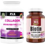 Ncs Collagen Tip 1-2-3 Hyaluronik Asit 180 Tablet+Biotin 120 Tablet