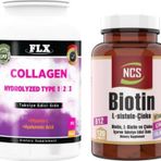Ncs Collagen Tip 1-2-3 Hyaluronik Asit 90 Tablet+Biotin 120 Tablet